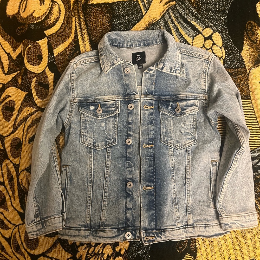 Art Class Light Blue Denim Shirt